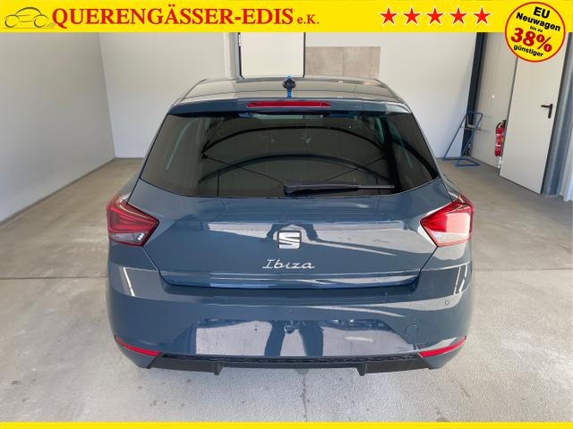 Seat / Ibiza / Blau / / / 80PS Kessy+Kamera+Climatronic+PDC+Sitzheizung+App-Connect