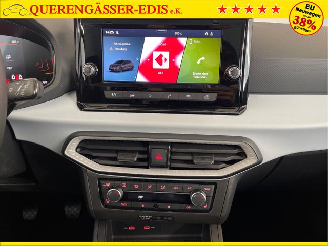 Seat / Ibiza / Blau / / / 80PS Kessy+Kamera+Climatronic+PDC+Sitzheizung+App-Connect