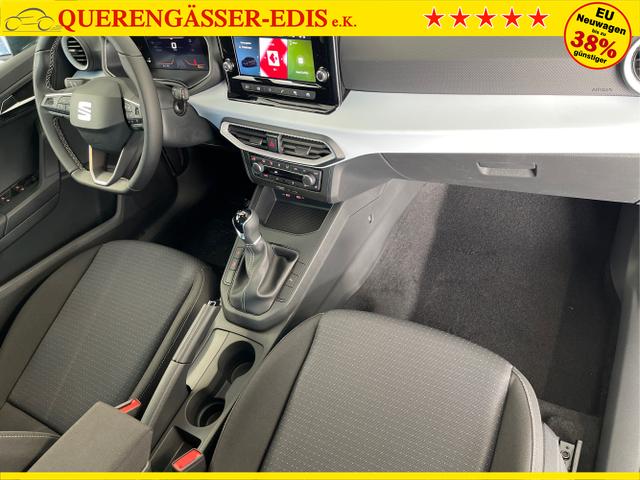 Seat / Ibiza / Blau / / / 80PS Kessy+Kamera+Climatronic+PDC+Sitzheizung+App-Connect