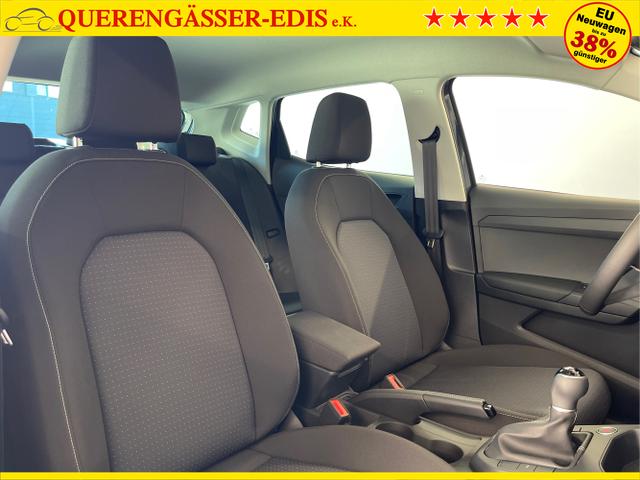 Seat / Ibiza / Blau / / / 80PS Kessy+Kamera+Climatronic+PDC+Sitzheizung+App-Connect