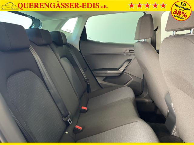 Seat / Ibiza / Blau / / / 80PS Kessy+Kamera+Climatronic+PDC+Sitzheizung+App-Connect
