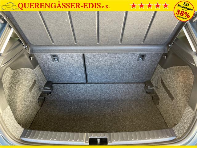 Seat / Ibiza / Blau / / / 80PS Kessy+Kamera+Climatronic+PDC+Sitzheizung+App-Connect