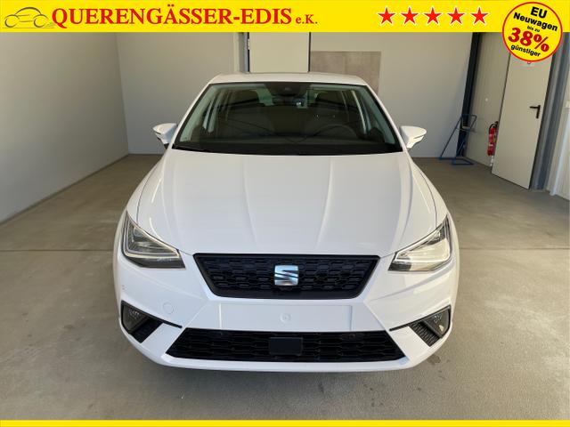 Seat / Ibiza / Wei&szlig; / / / 80PS Kessy+Kamera+Climatronic+PDC+Sitzheizung+App-Connect