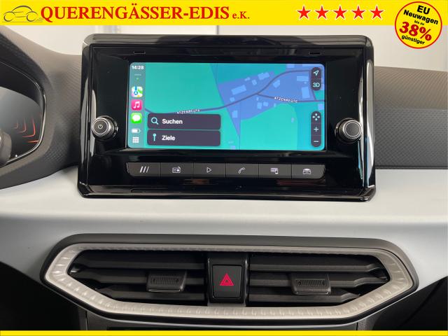 Seat / Ibiza / Wei&szlig; / / / 80PS Kessy+Kamera+Climatronic+PDC+Sitzheizung+App-Connect