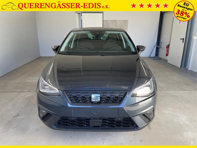 Seat / Ibiza / Grau / / / 80PS Kessy+Kamera+Climatronic+PDC+Sitzheizung+App-Connect