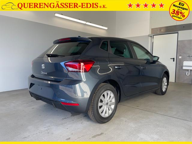 Seat / Ibiza / Grau / / / 80PS Kessy+Kamera+Climatronic+PDC+Sitzheizung+App-Connect