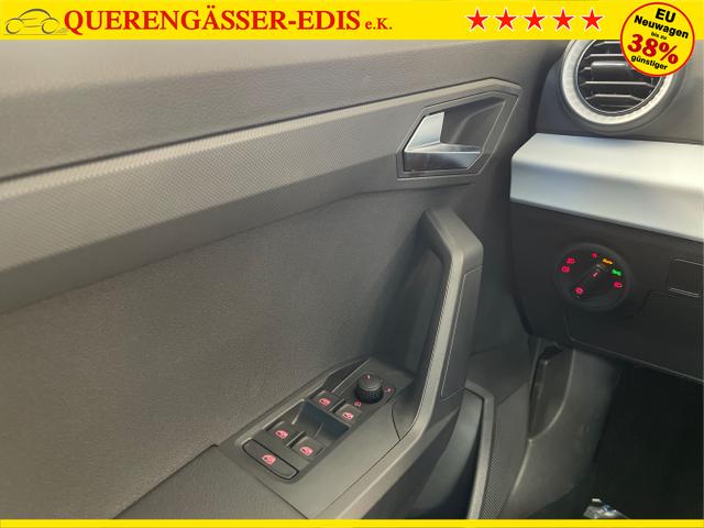 Seat / Ibiza / Grau / / / 80PS Kessy+Kamera+Climatronic+PDC+Sitzheizung+App-Connect