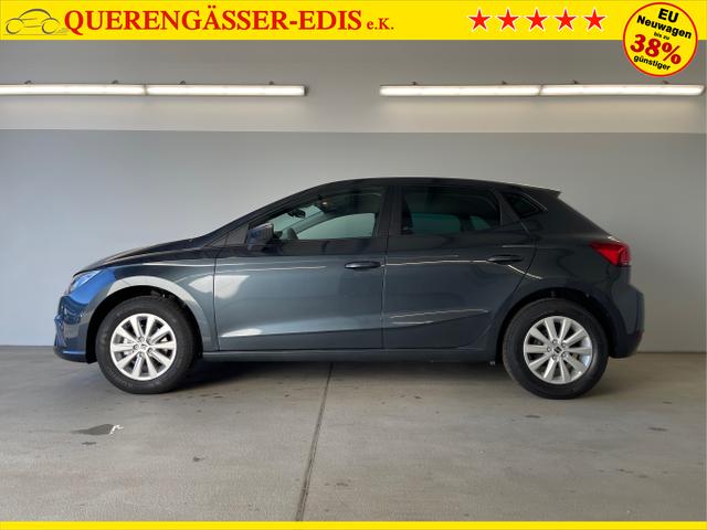 Seat / Ibiza / Grau / / / 80PS Kessy+Kamera+Climatronic+PDC+Sitzheizung+App-Connect