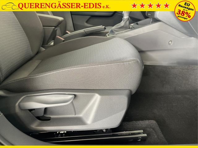 Seat / Ibiza / Grau / / / 80PS Kessy+Kamera+Climatronic+PDC+Sitzheizung+App-Connect