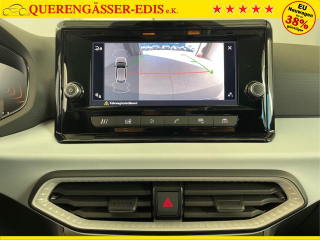 Seat / Ibiza / Grau / / / 80PS Kessy+Kamera+Climatronic+PDC+Sitzheizung+App-Connect