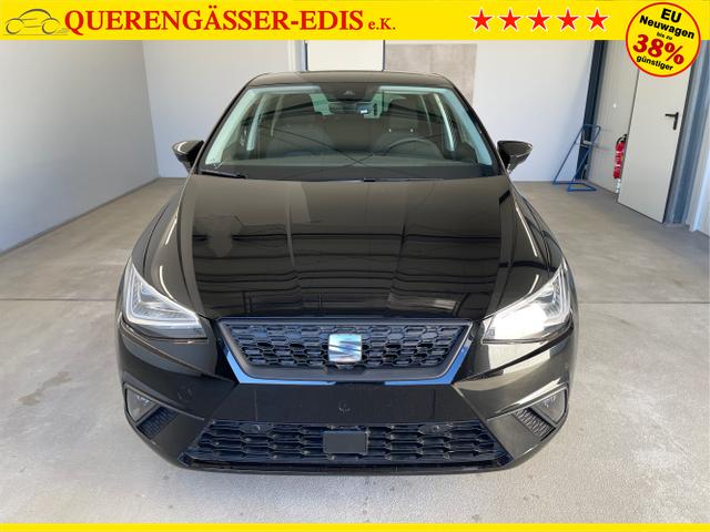 Seat / Ibiza / Schwarz / / / 80PS Kessy+Kamera+Climatronic+PDC+Sitzheizung+App-Connect