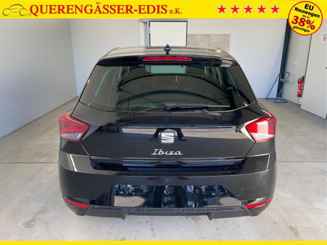 Seat / Ibiza / Schwarz / / / 80PS Kessy+Kamera+Climatronic+PDC+Sitzheizung+App-Connect