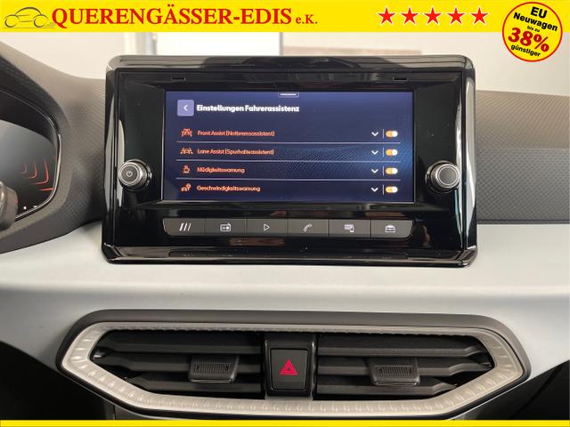 Seat / Ibiza / Schwarz / / / 80PS Kessy+Kamera+Climatronic+PDC+Sitzheizung+App-Connect