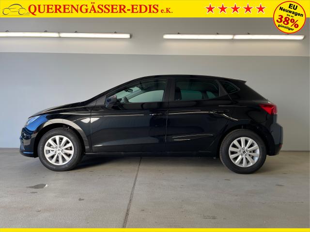 Seat / Ibiza / Schwarz / / / 80PS Kessy+Kamera+Climatronic+PDC+Sitzheizung+App-Connect