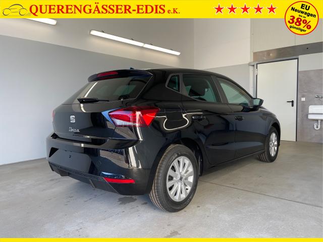 Seat / Ibiza / Schwarz / / / 80PS Kessy+Kamera+Climatronic+PDC+Sitzheizung+App-Connect