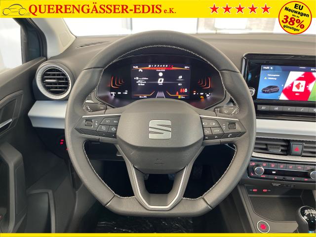 Seat / Ibiza / Schwarz / / / 80PS Kessy+Kamera+Climatronic+PDC+Sitzheizung+App-Connect