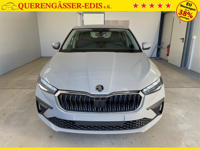 Skoda / Scala / Grau / / / 115PS GV5+AHK+Alu16+Sitzheiz+FrontAssist+Touchscreen+Lichtsensor 