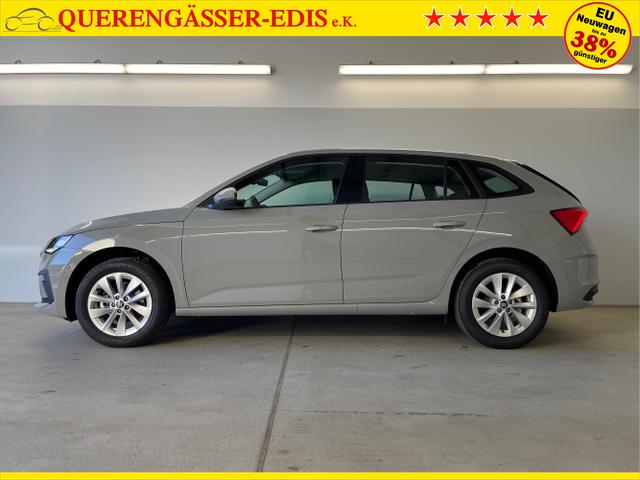 Skoda / Scala / Grau / / / 115PS GV5+AHK+Alu16+Sitzheiz+FrontAssist+Touchscreen+Lichtsensor 