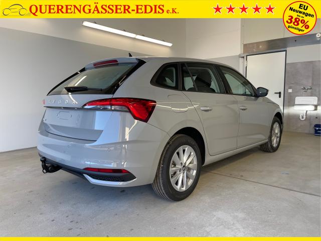 Skoda / Scala / Grau / / / 115PS GV5+AHK+Alu16+Sitzheiz+FrontAssist+Touchscreen+Lichtsensor 