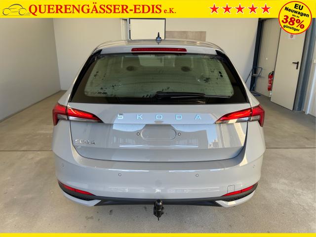 Skoda / Scala / Grau / / / 115PS GV5+AHK+Alu16+Sitzheiz+FrontAssist+Touchscreen+Lichtsensor 