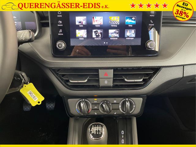 Skoda / Scala / Grau / / / 115PS GV5+AHK+Alu16+Sitzheiz+FrontAssist+Touchscreen+Lichtsensor 
