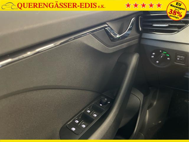Skoda / Scala / Grau / / / 115PS GV5+AHK+Alu16+Sitzheiz+FrontAssist+Touchscreen+Lichtsensor 