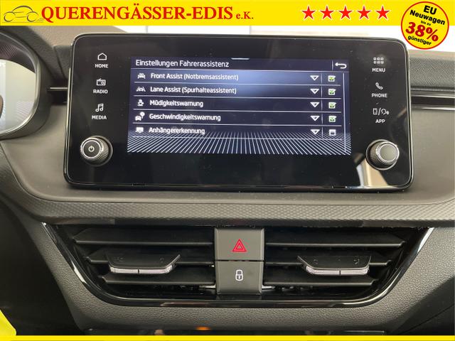 Skoda / Scala / Grau / / / 115PS GV5+AHK+Alu16+Sitzheiz+FrontAssist+Touchscreen+Lichtsensor 