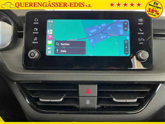 Skoda / Scala / Grau / / / 115PS GV5+AHK+Alu16+Sitzheiz+FrontAssist+Touchscreen+Lichtsensor 