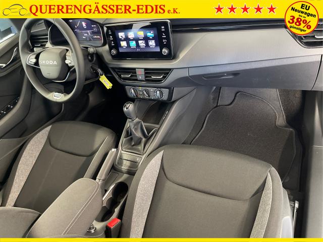 Skoda / Scala / Grau / / / 115PS GV5+AHK+Alu16+Sitzheiz+FrontAssist+Touchscreen+Lichtsensor 