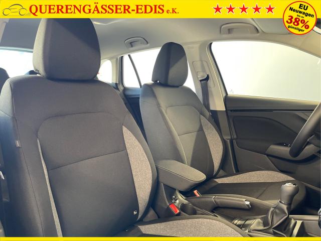 Skoda / Scala / Grau / / / 115PS GV5+AHK+Alu16+Sitzheiz+FrontAssist+Touchscreen+Lichtsensor 