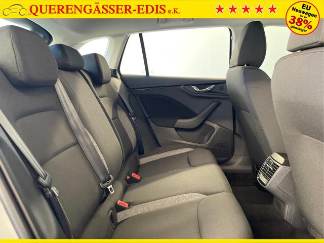 Skoda / Scala / Grau / / / 115PS GV5+AHK+Alu16+Sitzheiz+FrontAssist+Touchscreen+Lichtsensor 