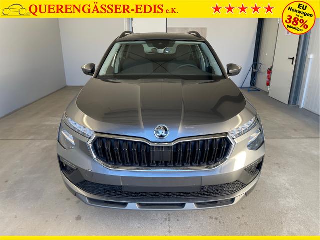Skoda / KAMIQ / Grau / / / 115PS DSG AHK+Kamera+Kessy+PDC+Winterpaket+Alu16+GVL