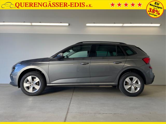 Skoda / KAMIQ / Grau / / / 115PS DSG AHK+Kamera+Kessy+PDC+Winterpaket+Alu16+GVL