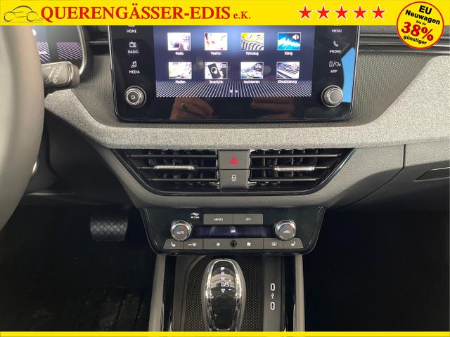 Skoda / KAMIQ / Grau / / / 115PS DSG AHK+Kamera+Kessy+PDC+Winterpaket+Alu16+GVL