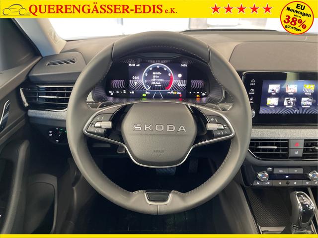 Skoda / KAMIQ / Grau / / / 115PS DSG AHK+Kamera+Kessy+PDC+Winterpaket+Alu16+GVL