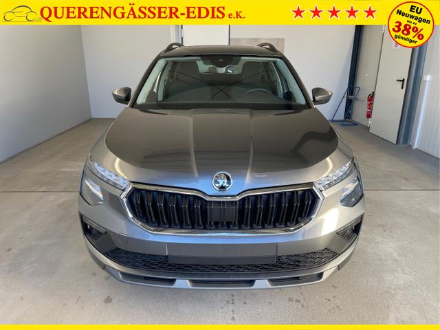Skoda / KAMIQ / Grau / / / 115PS DSG AHK+Kamera+Kessy+PDC+Winterpaket+Alu16+GVL
