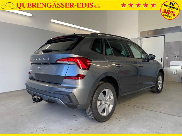 Skoda / KAMIQ / Grau / / / 115PS DSG AHK+Kamera+Kessy+PDC+Winterpaket+Alu16+GVL