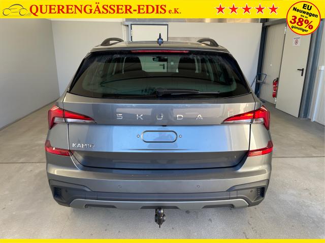 Skoda / KAMIQ / Grau / / / 115PS DSG AHK+Kamera+Kessy+PDC+Winterpaket+Alu16+GVL