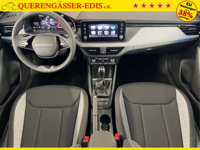 Skoda / KAMIQ / Grau / / / 115PS DSG AHK+Kamera+Kessy+PDC+Winterpaket+Alu16+GVL