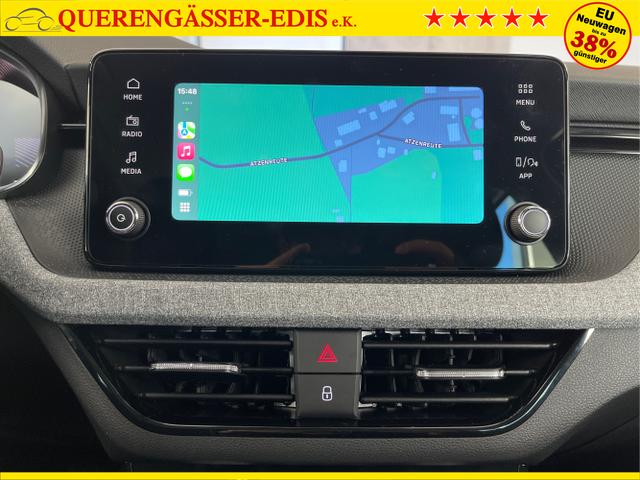 Skoda / KAMIQ / Grau / / / 115PS DSG AHK+Kamera+Kessy+PDC+Winterpaket+Alu16+GVL