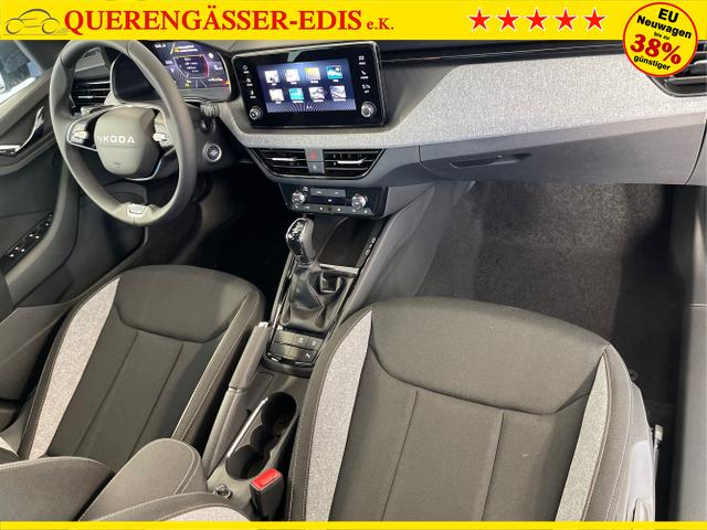 Skoda / KAMIQ / Grau / / / 115PS DSG AHK+Kamera+Kessy+PDC+Winterpaket+Alu16+GVL