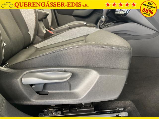 Skoda / KAMIQ / Grau / / / 115PS DSG AHK+Kamera+Kessy+PDC+Winterpaket+Alu16+GVL