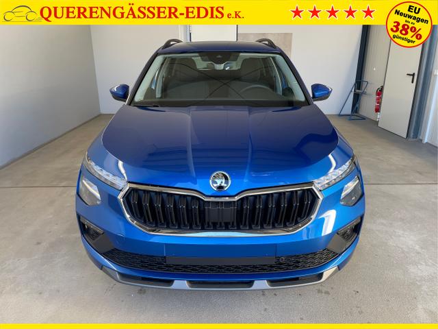 Skoda / KAMIQ / Blau / / / 115PS DSG AHK+Kamera+Kessy+PDC+Winterpaket+Alu16+GVL