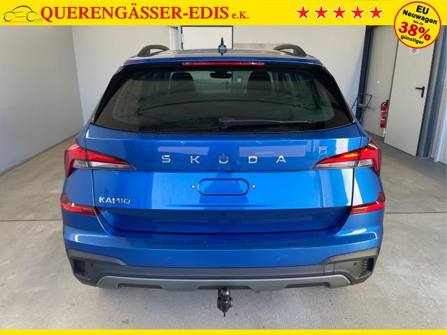 Skoda / KAMIQ / Blau / / / 115PS DSG AHK+Kamera+Kessy+PDC+Winterpaket+Alu16+GVL