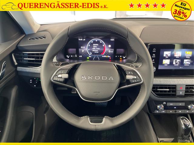 Skoda / KAMIQ / Blau / / / 115PS DSG AHK+Kamera+Kessy+PDC+Winterpaket+Alu16+GVL