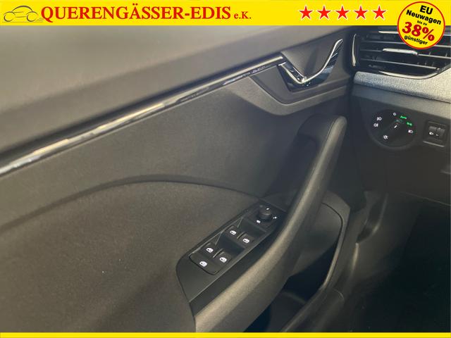 Skoda / KAMIQ / Blau / / / 115PS DSG AHK+Kamera+Kessy+PDC+Winterpaket+Alu16+GVL