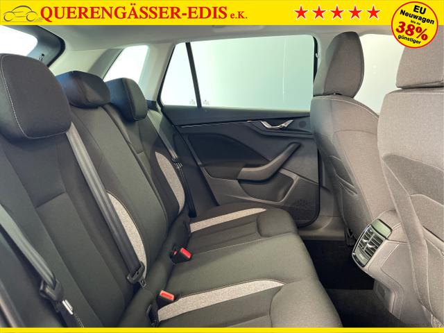 Skoda / KAMIQ / Blau / / / 115PS DSG AHK+Kamera+Kessy+PDC+Winterpaket+Alu16+GVL