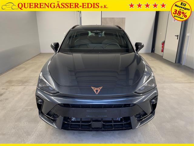 Cupra / Leon Sportstourer / Grau / / / 150PS TDI DSG AHK+Matrix+Navi+Kessy+Kamera+SideAssist+Sitzheiz+Alu18