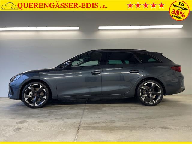 Cupra / Leon Sportstourer / Grau / / / 150PS TDI DSG AHK+Matrix+Navi+Kessy+Kamera+SideAssist+Sitzheiz+Alu18