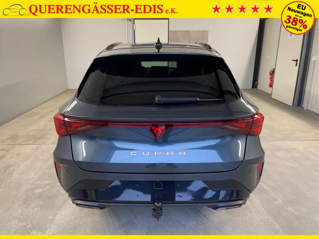 Cupra / Leon Sportstourer / Grau / / / 150PS TDI DSG AHK+Matrix+Navi+Kessy+Kamera+SideAssist+Sitzheiz+Alu18